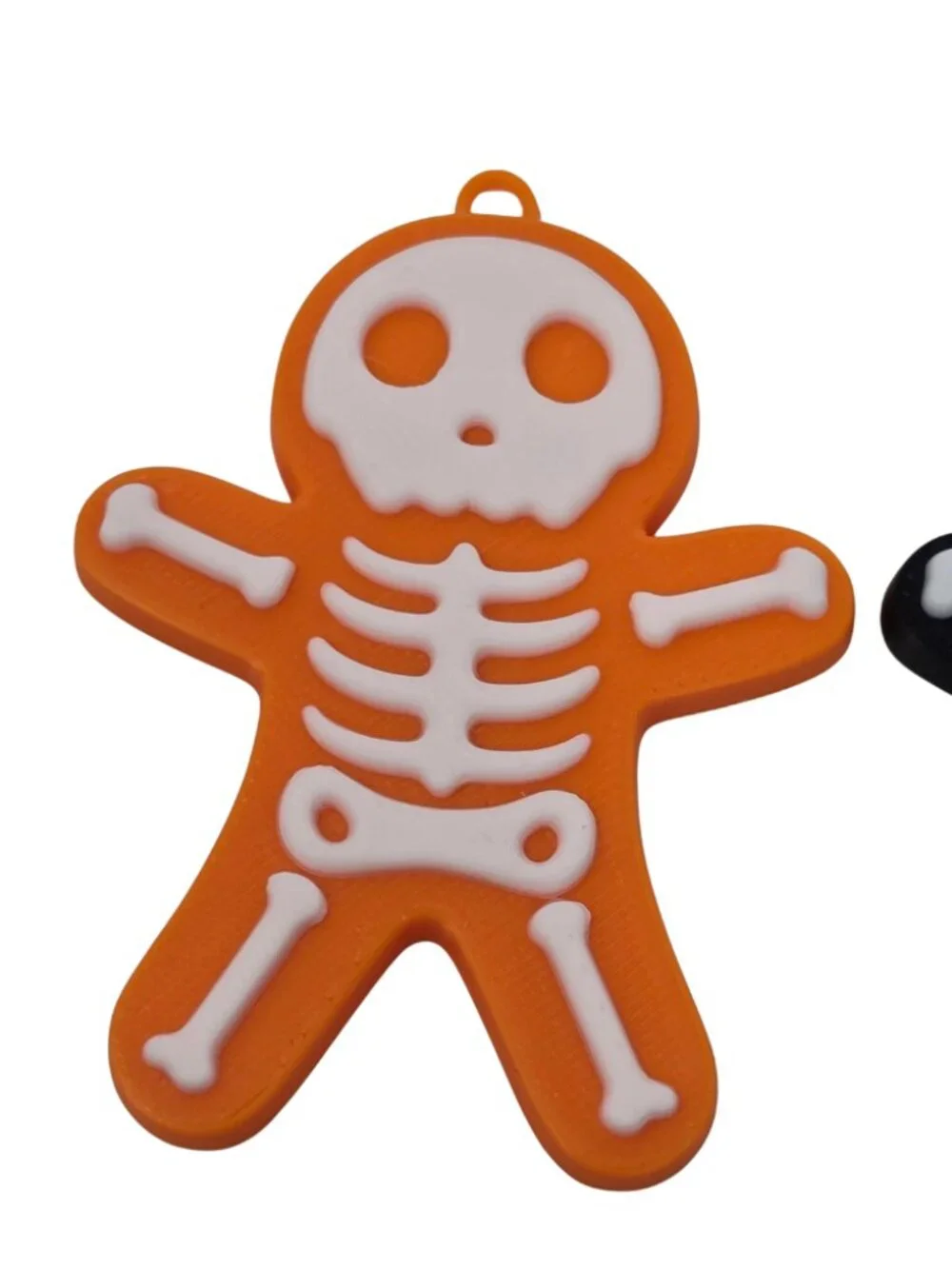 New 3D Printed Set 3 Skeleton Gingerbread 2.75